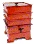 Worm Factory� Terracotta
