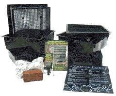 Black Worm Factory� Packaged