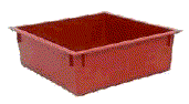 Terracotta Single Tray