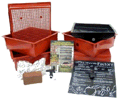 Terracotta Worm Factory� Packaged