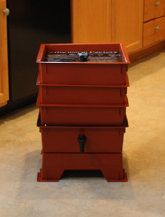 Terracotta 3-Tray Worm Factory�