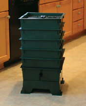 Dark Green 5-Tray Worm Factory�