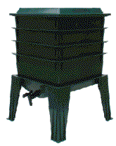 Dark Green Worm Factory� 360