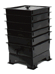 Black 5 Tray System