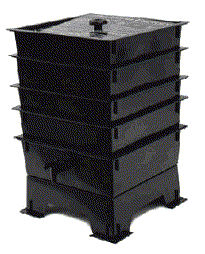 Black 4 Tray System