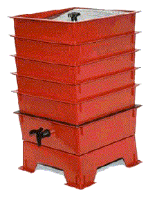 Terracotta 5 Tray System