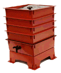 Terracotta 4 Tray System