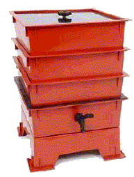 Terracotta 3 Tray System