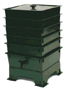 Dark Green 5 Tray System