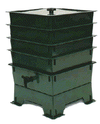 Dark Green 4 Tray System
