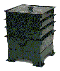 Dark Green 3 Tray System