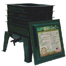 Dark Green 360 Tray System